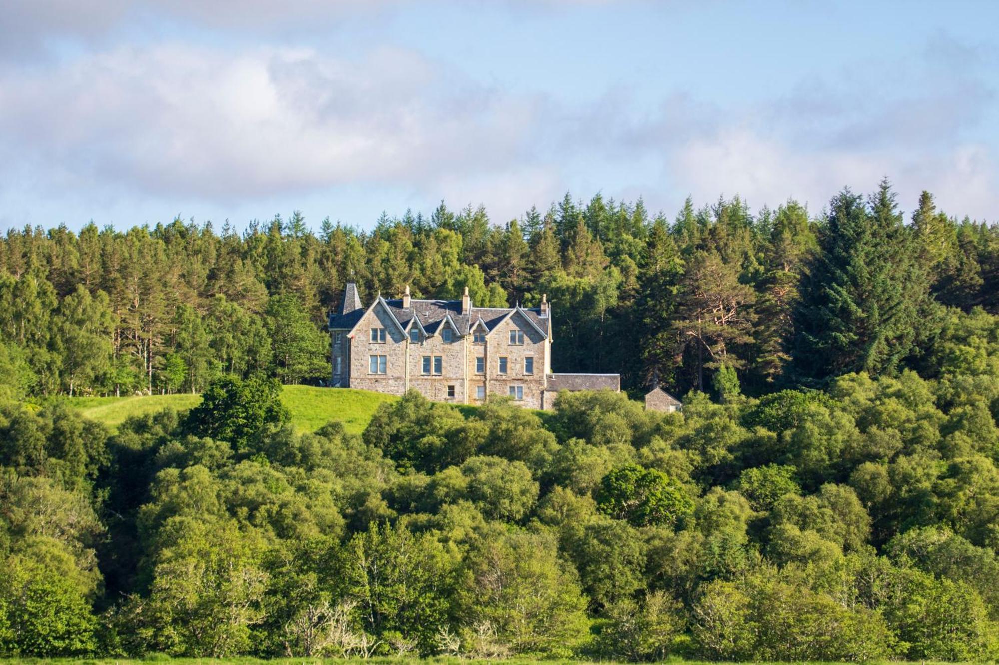 Inveroykel Lodge At Rosehall Exterior foto